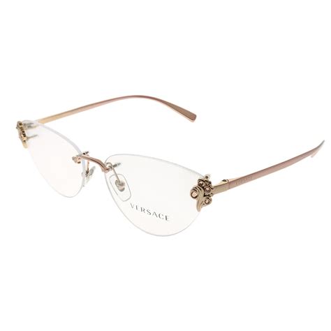 versace prescription glasses womens|versace rimless eyeglasses for women.